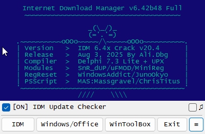 IDM破解神器-悟界ShareHub